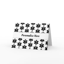 EMS緊急ロゴカード