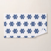 EMS緊急ロゴバスタオルセット バスタオルセット (ハンドタオル)