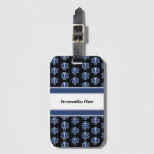 EMS緊急ロゴ ラゲッジタグ (正面縦)