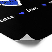 EMS緊急平和ラブEMT ポスター (角)