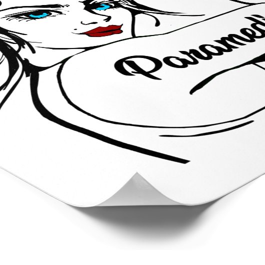 EMS緊急救急医療隊員ロージーザリベッター ポスター (角)