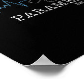 EMS緊急救急医療隊員Est.2021学生 ポスター (角)