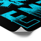 EMS緊急未来EMT学生救急車 ポスター (角)