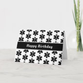 EMS緊急用ロゴ  カード (正面)