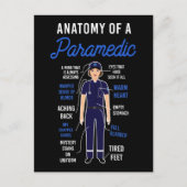 EMS緊急解剖学救急医療隊員 シーズンポストカード (正面)