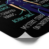 EMS緊急解剖学救急医療隊員 ポスター (角)