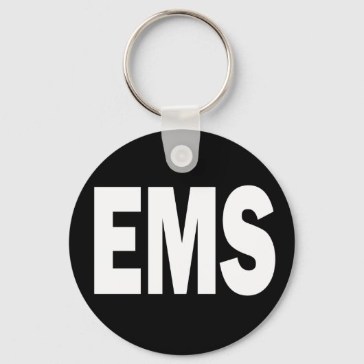 EMS キーホルダー (正面)