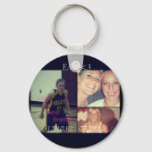 ems キーホルダー (正面)