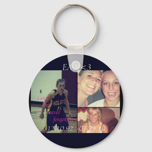 ems キーホルダー (正面)