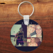 ems キーホルダー (正面)