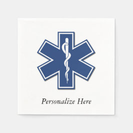 EMS スタンダードカクテルナプキン