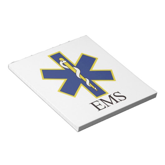 EMS ノートパッド (アングル)