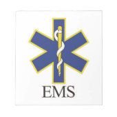 EMS ノートパッド (正面)