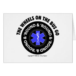 EMS -バスの車輪-タイヤ#2のカード