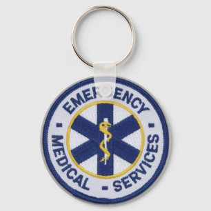 EMS 「パッチ」KEYCHAIN キーホルダー
