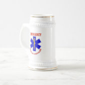 EMS ビールジョッキ (正面左)