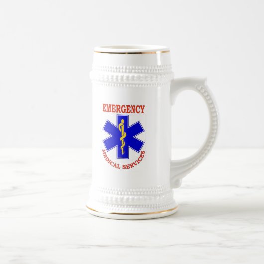 EMS ビールジョッキ (右)