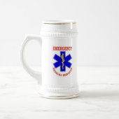 EMS ビールジョッキ (左)
