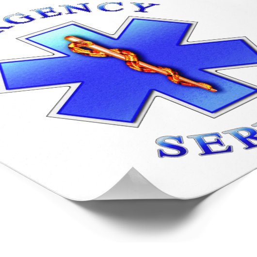 EMS ポスター (角)