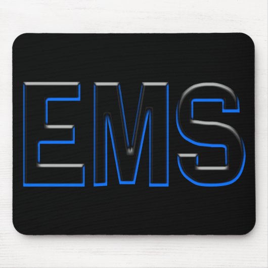 EMS マウスパッド (正面)