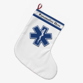 EMS ラージクリスマスストッキング (正面 (吊り時))