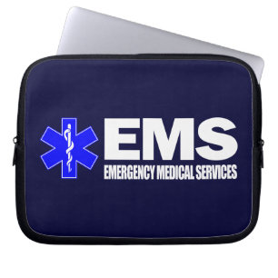 EMS – 救急医療サービス ラップトップスリーブ