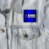 EMS – 救急医療サービス 缶バッジ (インサイチュ)