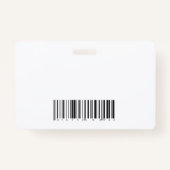 EMS |救急医療隊員作業者 バッジ (裏面)