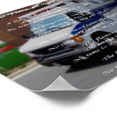 EMS – 無駄にする時間なし ポスター (角)