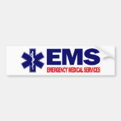 EMS 3 バンパーステッカー (正面)