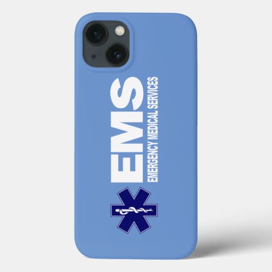 EMS 3 Case-Mate iPhoneケース (裏面)