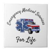 EMS Ambulance For Life    タイル (正面)