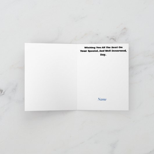 EMS Day Greeting Card カード (内部)