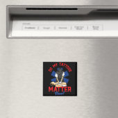 EMS Do My Tattoos Matter Now EMT 救急医療 マグネット (インサイチュ (食洗機))