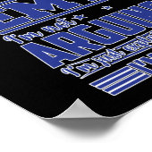 EMS Emergency EMT私は議論していない ポスター (角)