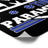 EMS Emergency Future EMTその後救急医療隊員学生 ポスター (角)