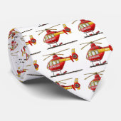 EMS EMTの救助の医学のヘリコプターの救急車 ネクタイ (ロール)