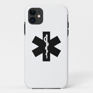 EMS EMTの救急医療隊員の星 iPhone 11 ケース