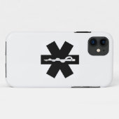EMS EMTの救急医療隊員の星 Case-Mate iPhoneケース (裏面(横))