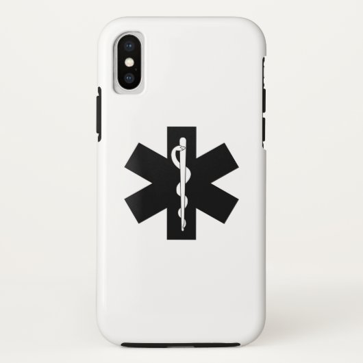 EMS EMTの救急医療隊員の星 Case-Mate iPhoneケース (裏面)
