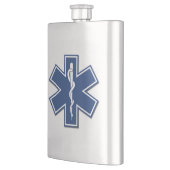 EMS EMTの救急医療隊員 フラスク (左)