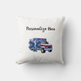 EMS EMT救急医療隊員 クッション