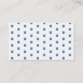 EMS / EMT 連絡 コーリングカード (裏面)