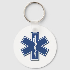 EMS Star of Life キーホルダー