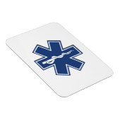 EMS Star of Life マグネット (右側)
