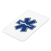 EMS Star of Life マグネット (左側)