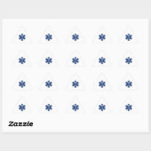 EMS Star of Life 三角形シール (シート)