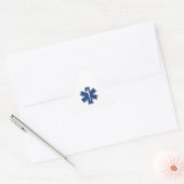 EMS Star of Life 三角形シール (封筒)