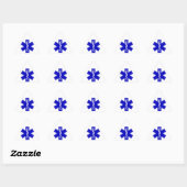 EMS Sticker 三角形シール (シート)