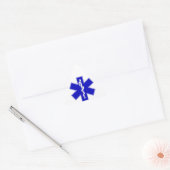 EMS Sticker 三角形シール (封筒)